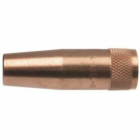 TWECO Nozzle, WC26, 5/8 Inch Bore, 2.871 Inch L 1264-1120